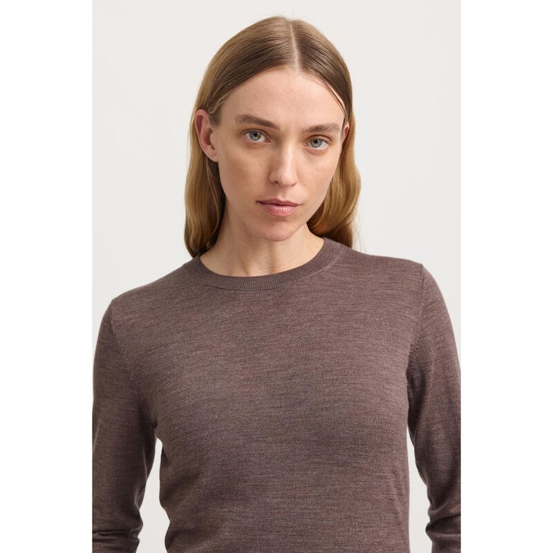 Toorallie Fine Merino Crew Jersey image number 10
