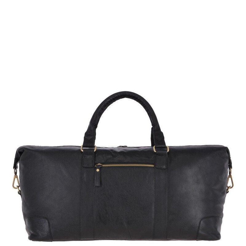 Ashwood Large Leather Vintage Holdall image number 1