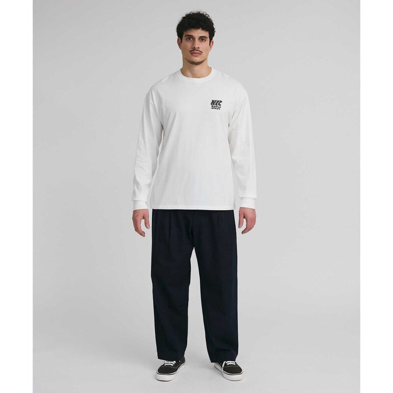 Saturdays NYC Miller Standard Long Sleeve T-Shirt image number 2