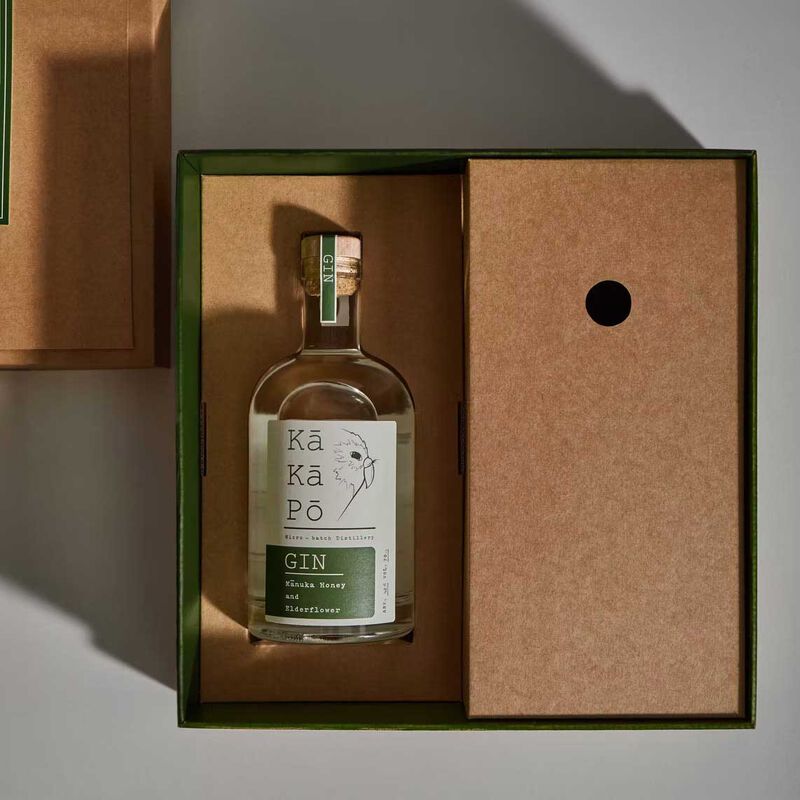 Kakapo Manuka Honey & Elderflower Gin & Tonic Gift Box image number 1