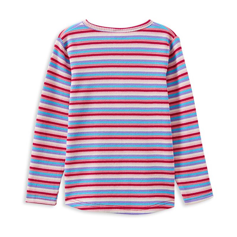 Milky Fruity Waffle Henley 00-1Y image number 1