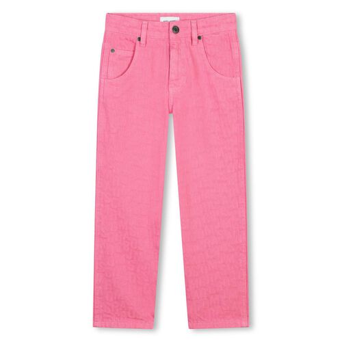 MARC JACOBS Jumbled Logo Pants 3Y - 6Y