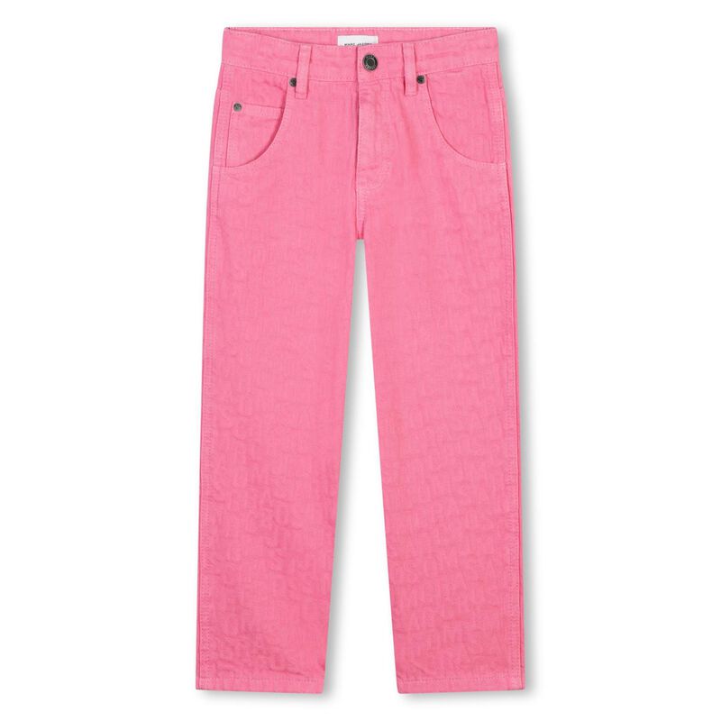 MARC JACOBS Jumbled Logo Pants 3Y - 6Y image number 0