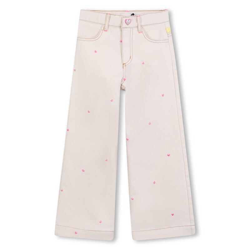 Billieblush Heart Pants 3Y-6Y image number 0