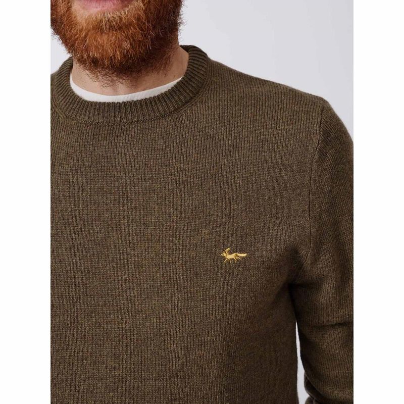 Aubin Westbourne Crew Neck Jumper image number 2
