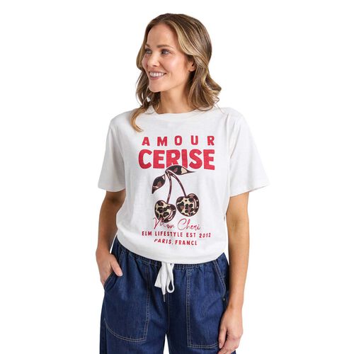 ELM Amore Cerise Tee