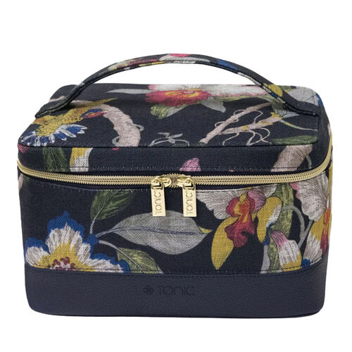 Tonic Duet Beauty Case Birdsong Indigo