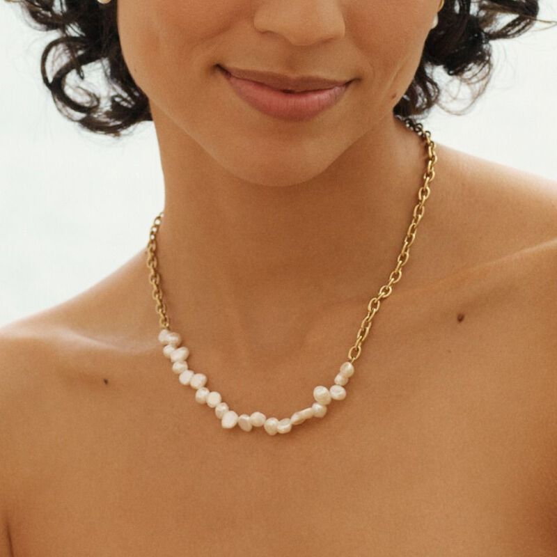 Edblad Breeze Necklace Multi Chain image number 1