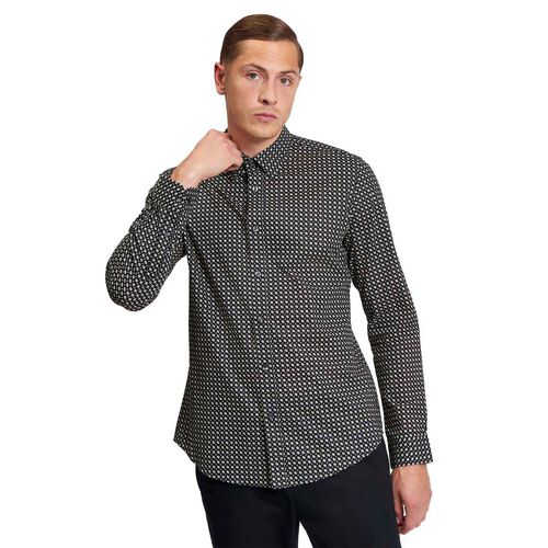 Ben Sherman Mono Block Print Shirt