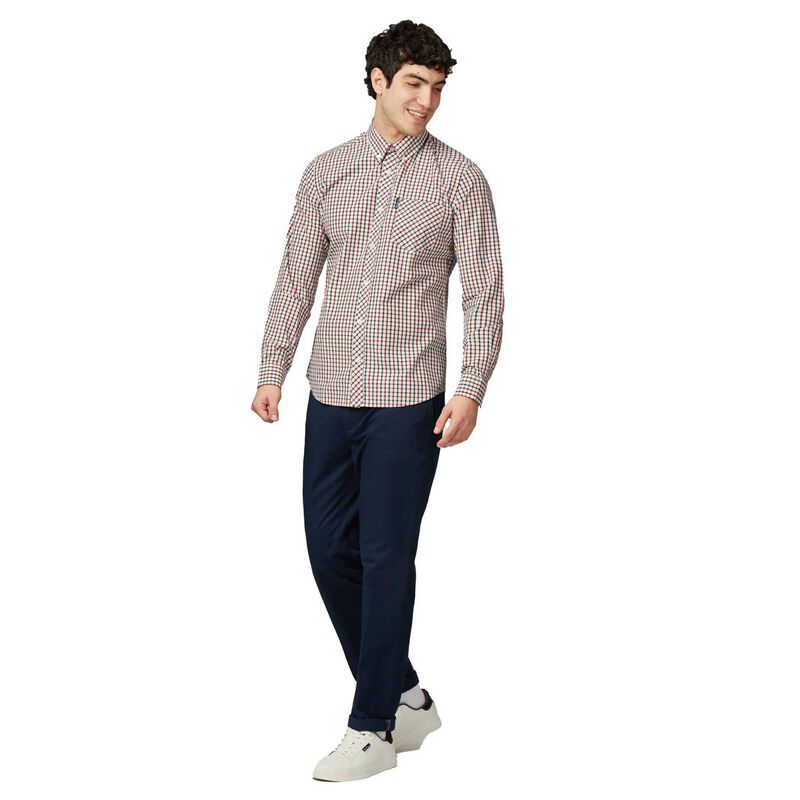 Ben Sherman LS Signature House Check Shirt image number 3