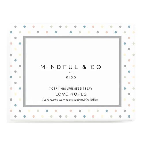 Mindful & Co Kids Love Notes