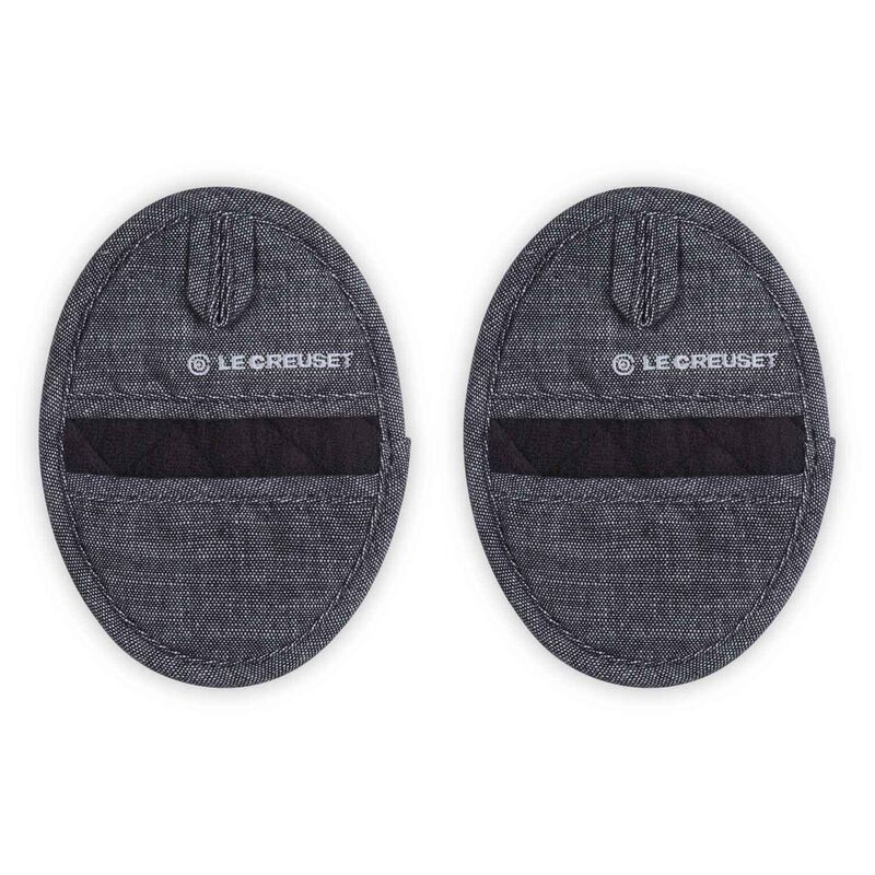 Le Creuset Oval Pot Holder Set of 2 - Noir image number 0