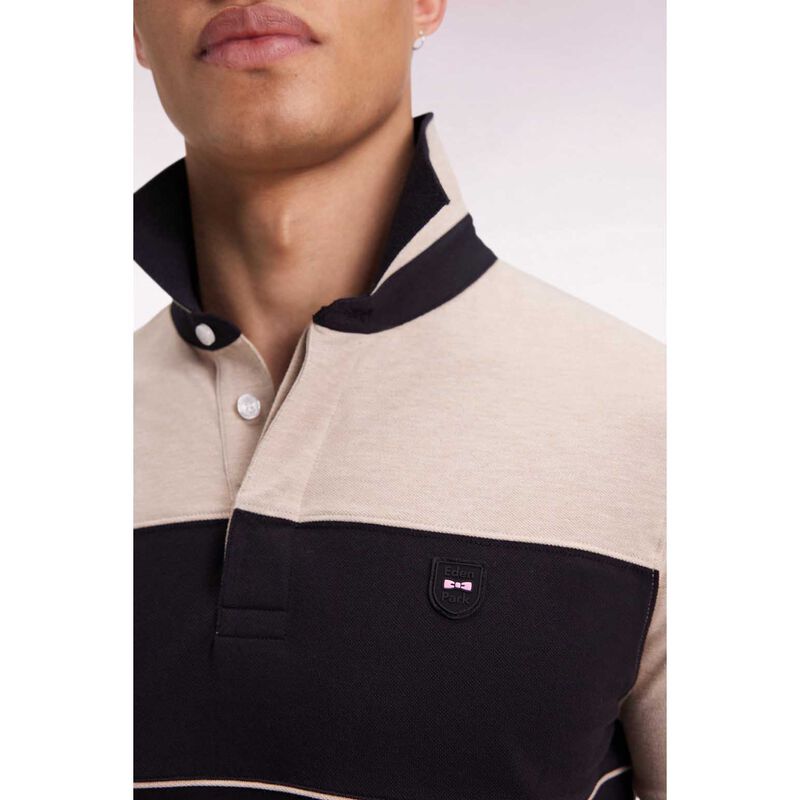 Eden Park Paris Short Sleeve Polo image number 2