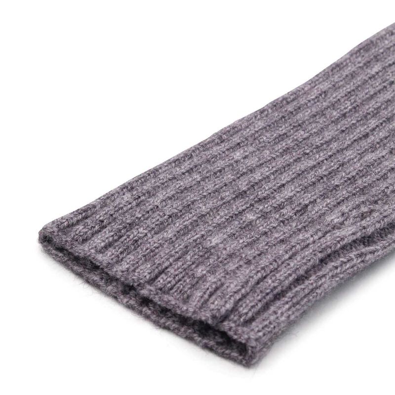 Morgan & Taylor Asha Rib Knit Fingerless Gloves image number 3