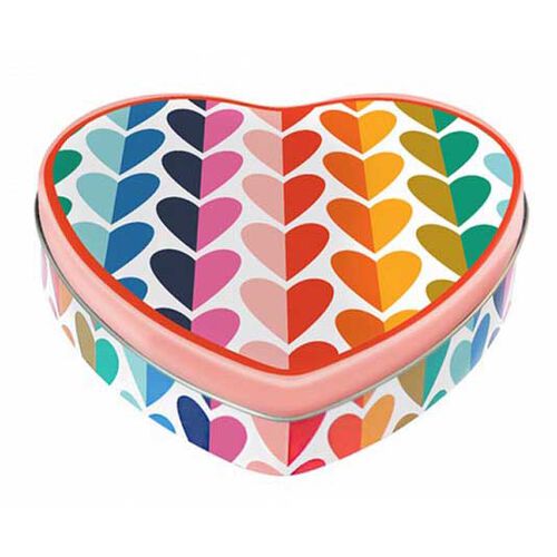 Kate Rhees Small Heart Shape Tin
