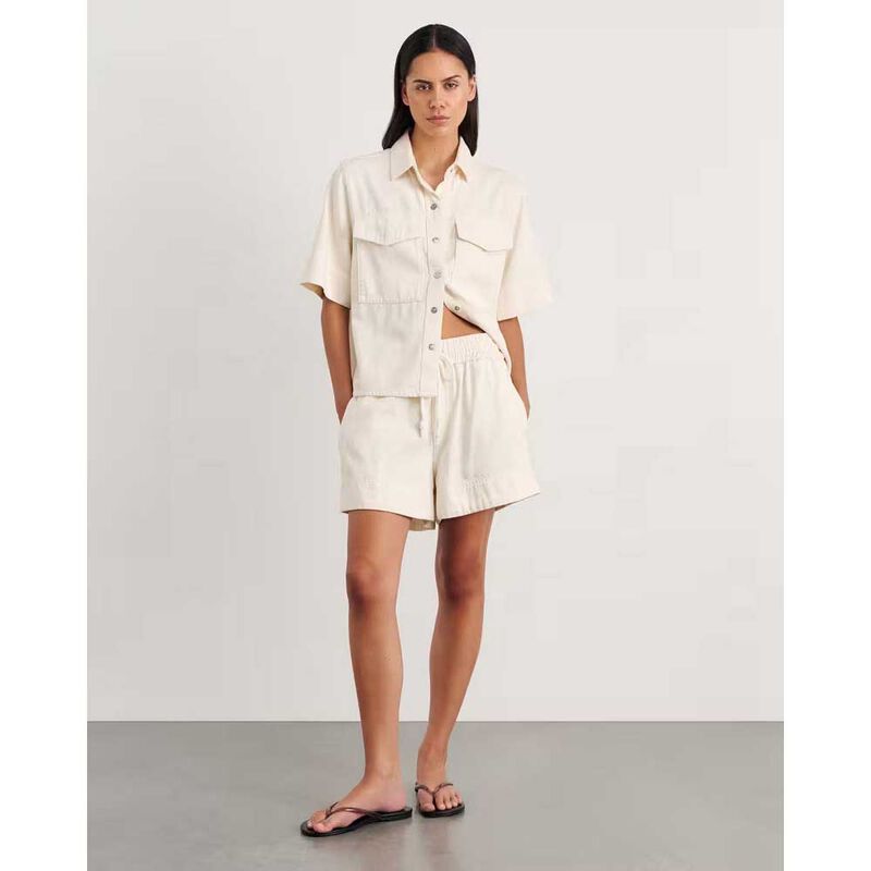 JAG Loe Denim Pull On Short image number 3