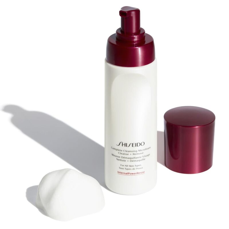 Shiseido Complete Cleansing Microfoam image number 1