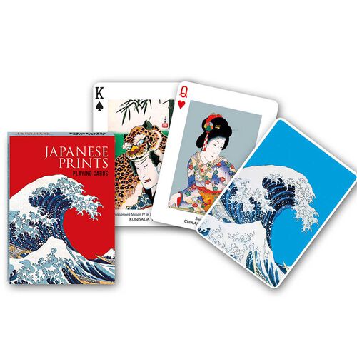 Piatnik Collectors Cards - Japanese Prints