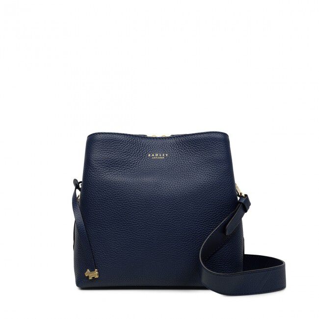 Radley Dukes Place Leathercompartment Multiway Bag Ink Ballantynes Department Store