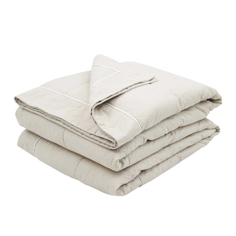 Wallace Cotton Drift Feather Blanket image number 2