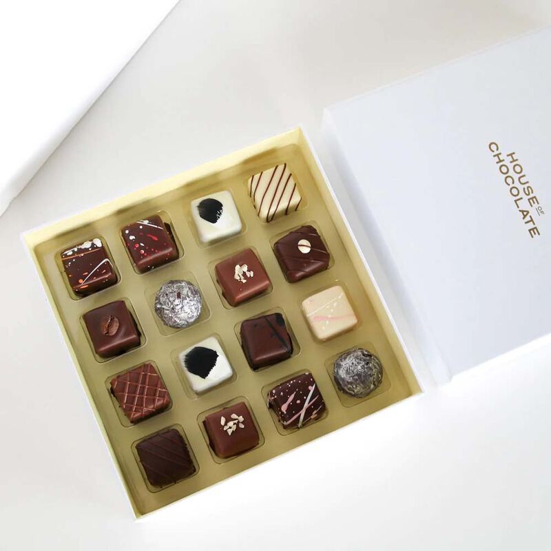 House of Chocolate 16 Piece Liqueur Truffle Selection image number 2