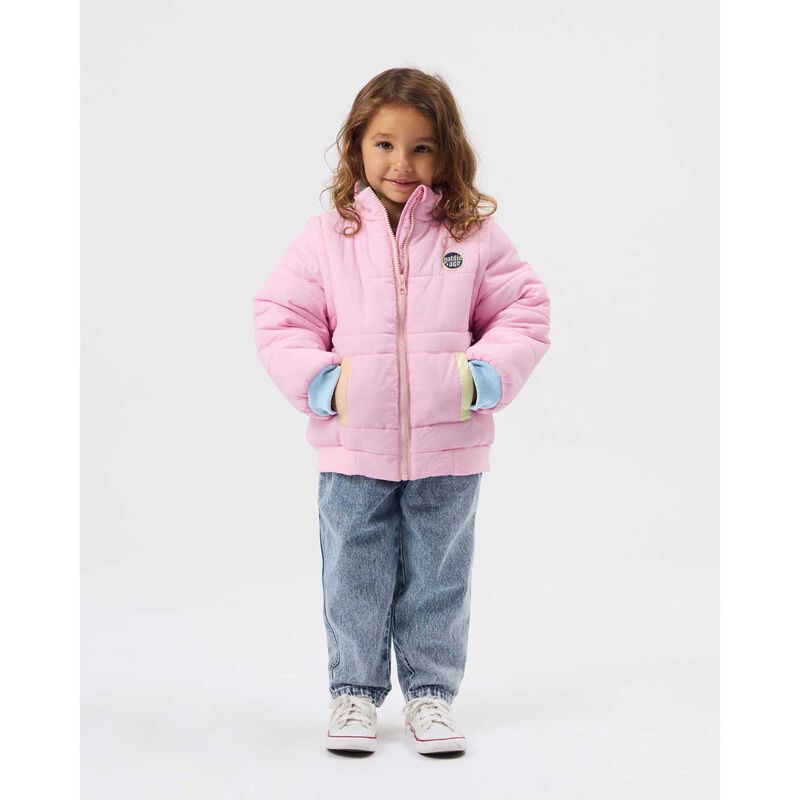 Goldie + Ace Charlie Sunrise Parka Jacket image number 2