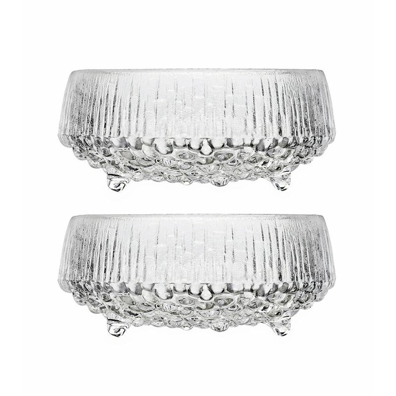 iittala Ultima Thule Bowl 11.5cm Set Of 2 Clear image number 0