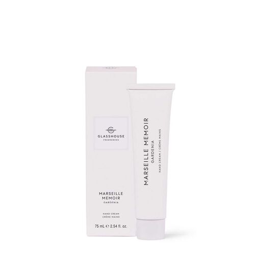 Glasshouse Fragrances 75ml Hand Cream - Marseille Memoir