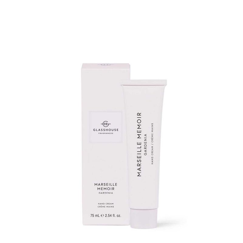 Glasshouse Fragrances 75ml Hand Cream - Marseille Memoir image number 0