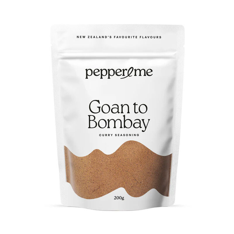 Pepper & Me Goan To Bombay Curry Seasoning Bag 200g image number 0