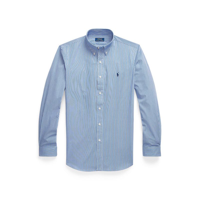 Polo Ralph Lauren Custom Fit Stretch Poplin Shirt image number 2
