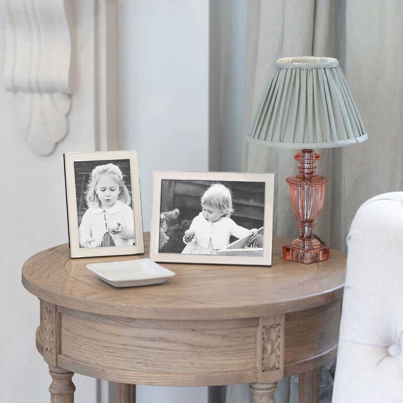 Addison Ross 4x6 Vanilla Enamel Photo Frame 15mm image number 1