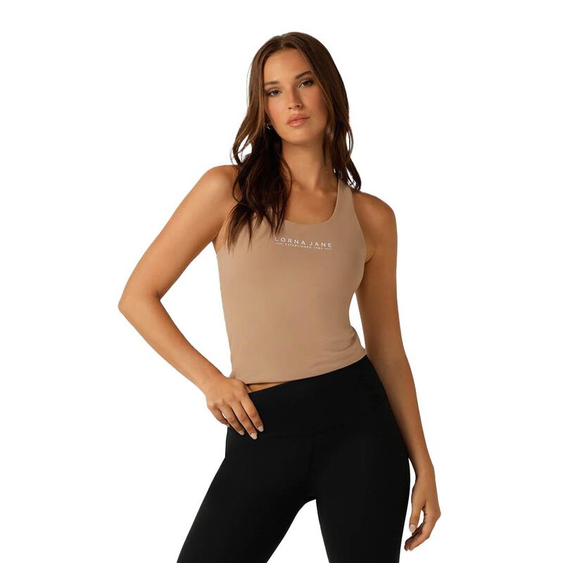 Lorna Jane Elevate Active Longline Recycled Tank image number 0