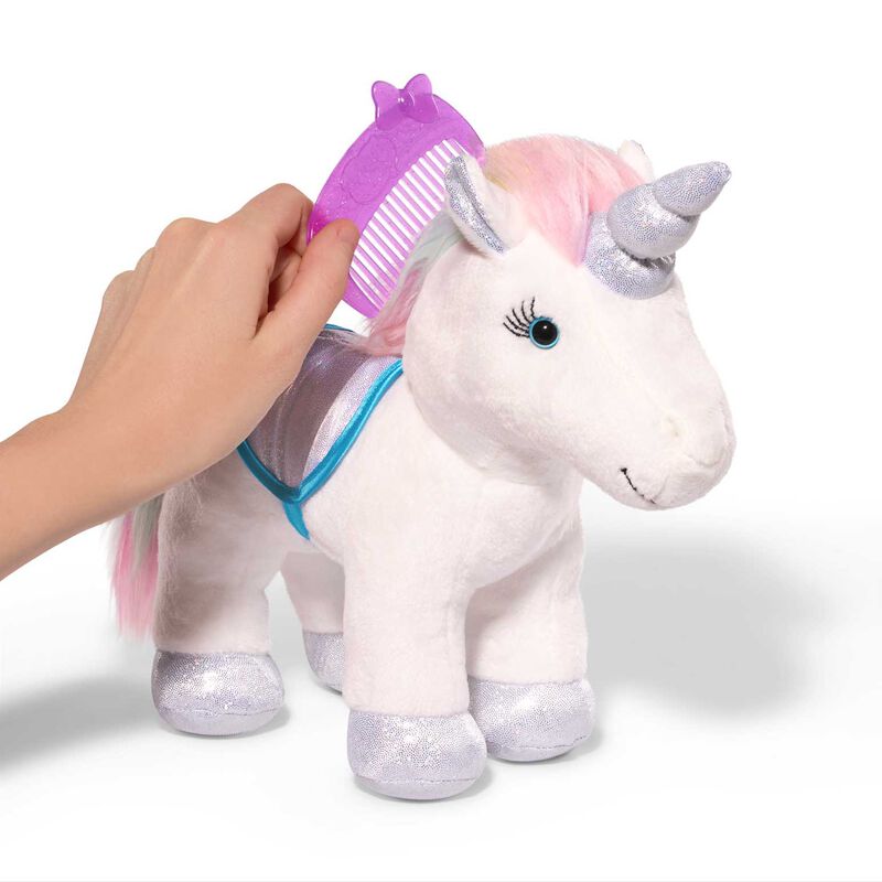 Pucci Pups Rainbow Glam Bag & Sparkly Unicorn image number 2