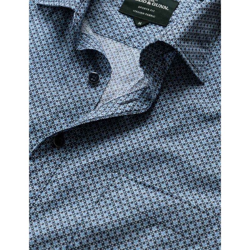 Rodd & Gunn Chartwell Ss Sports Fit Shirt image number 2