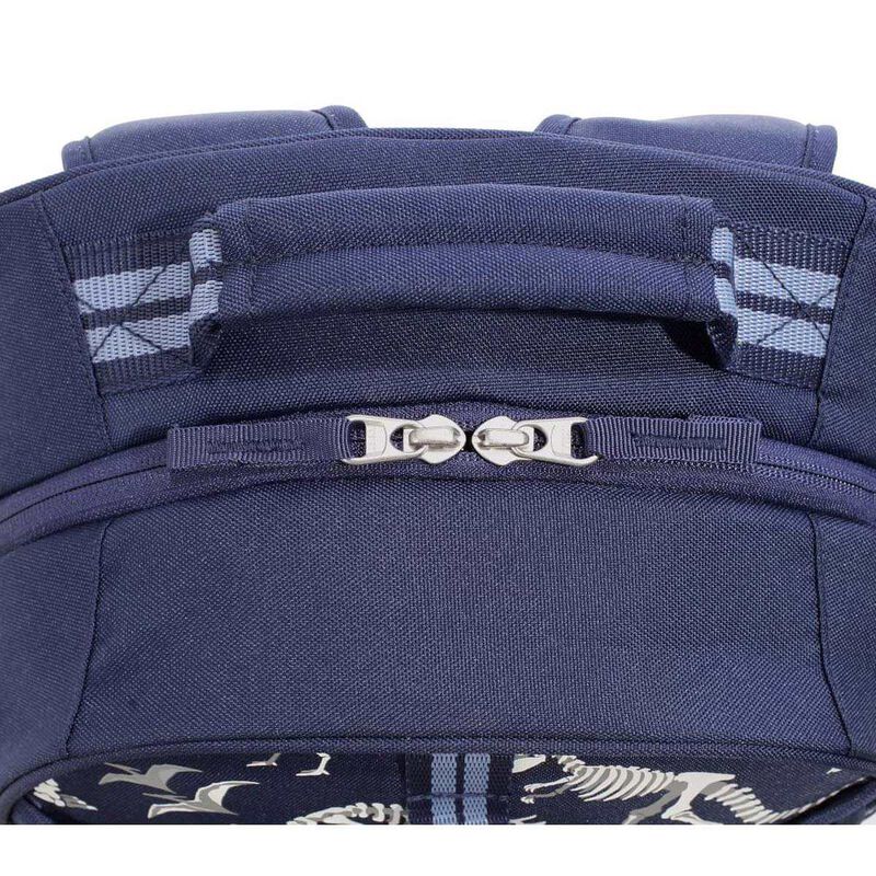 Pottery Barn Kids Mackenzie Small Backpacknavy Dino Bones image number 2