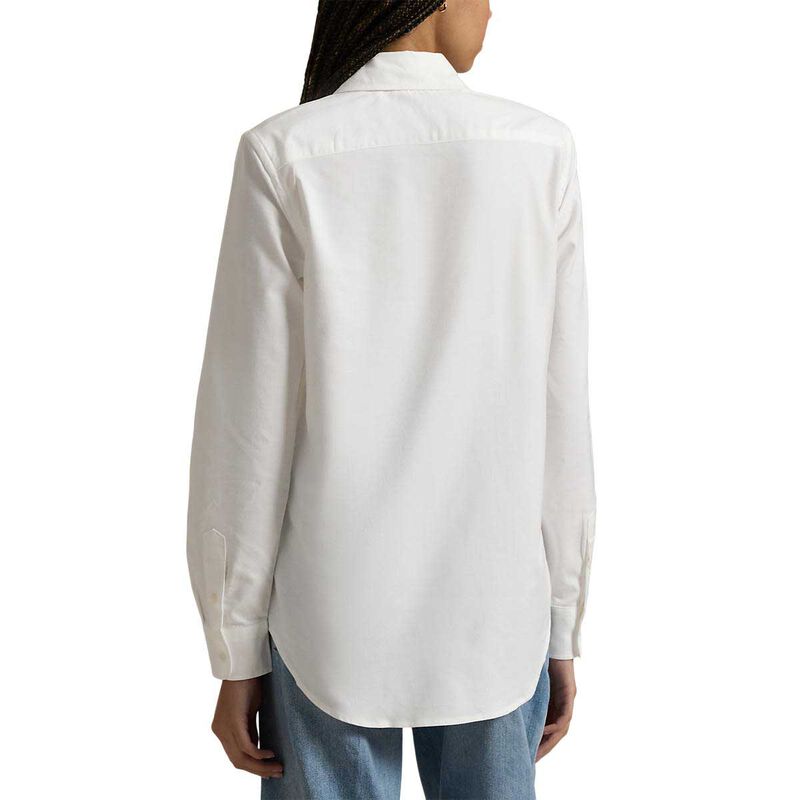 Polo Ralph Lauren The Iconic Stretch Slim Fit Oxford Shirt image number 1