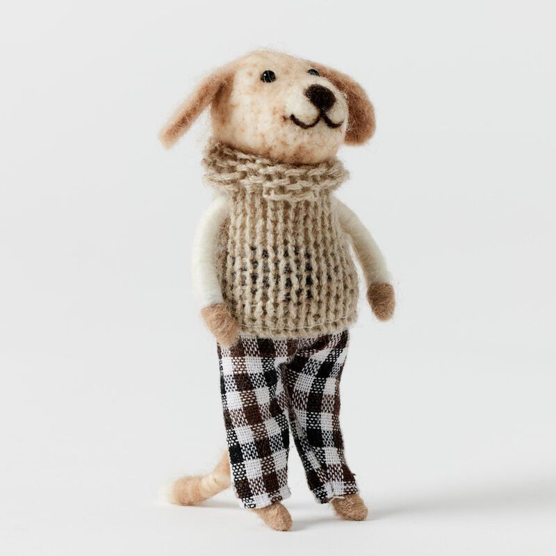 Pilbeam Brian Felt Dog image number 1