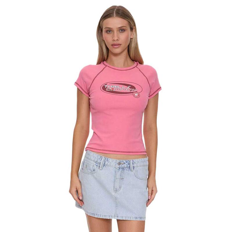 Thrills Track Record Raglan Club Tee image number 0