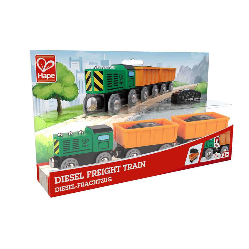 Hape Diesel Freight Train image number 2
