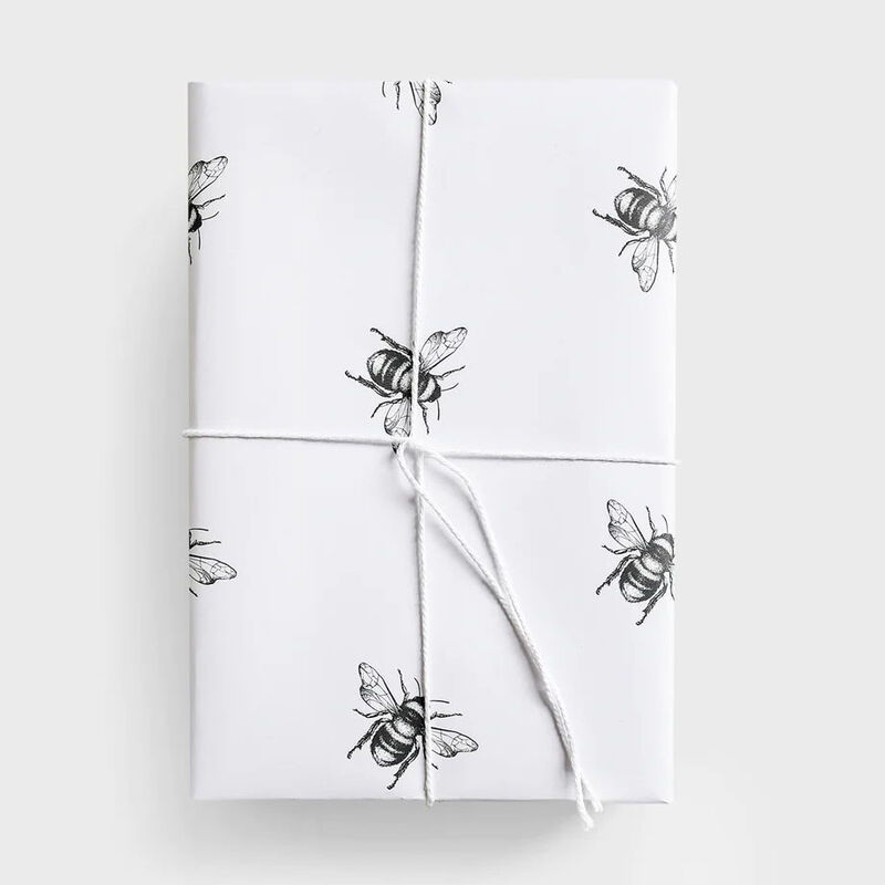 Father Rabbit Stationery Wrapping Paper Bees image number 1