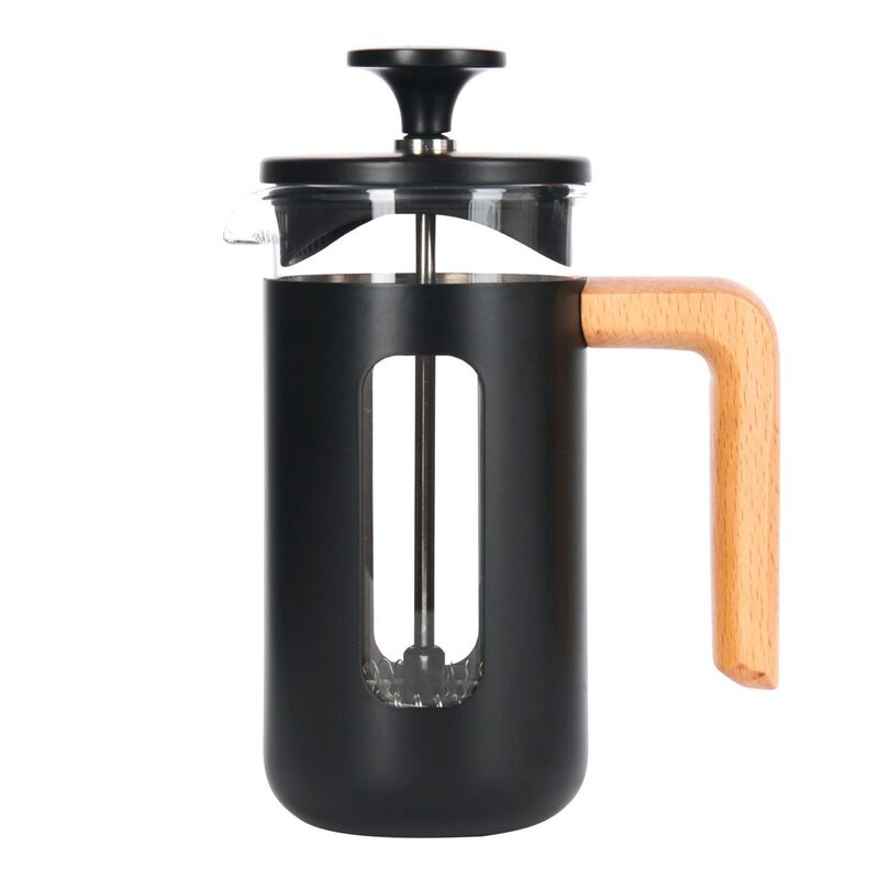 La Cafetiere Pisa 3-Cup Cafetiere - Black image number 0