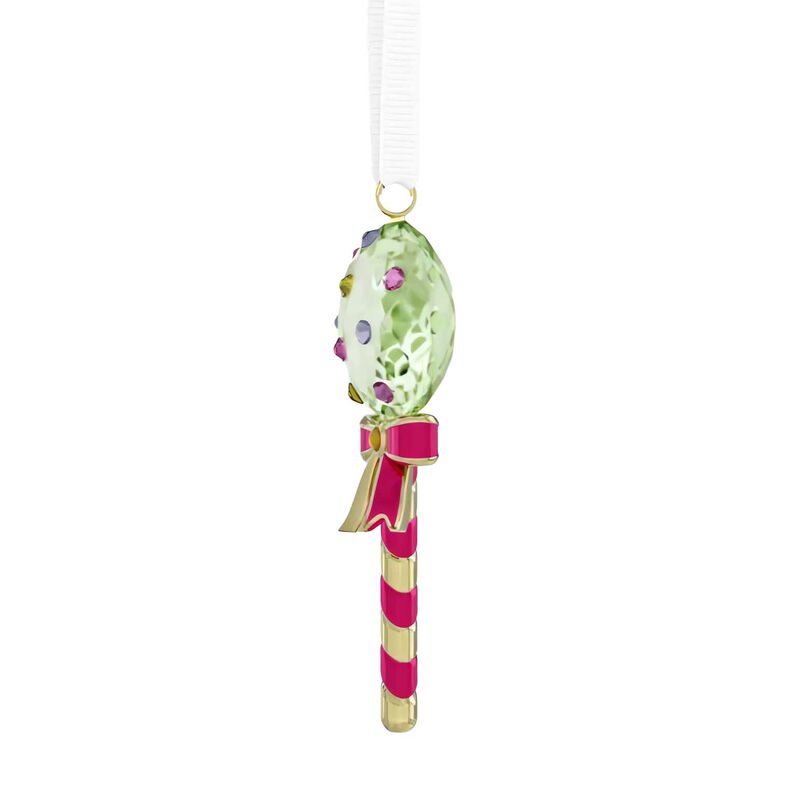 Swarovski Holiday Cheers Dulcis Lollipop Ornament image number 3