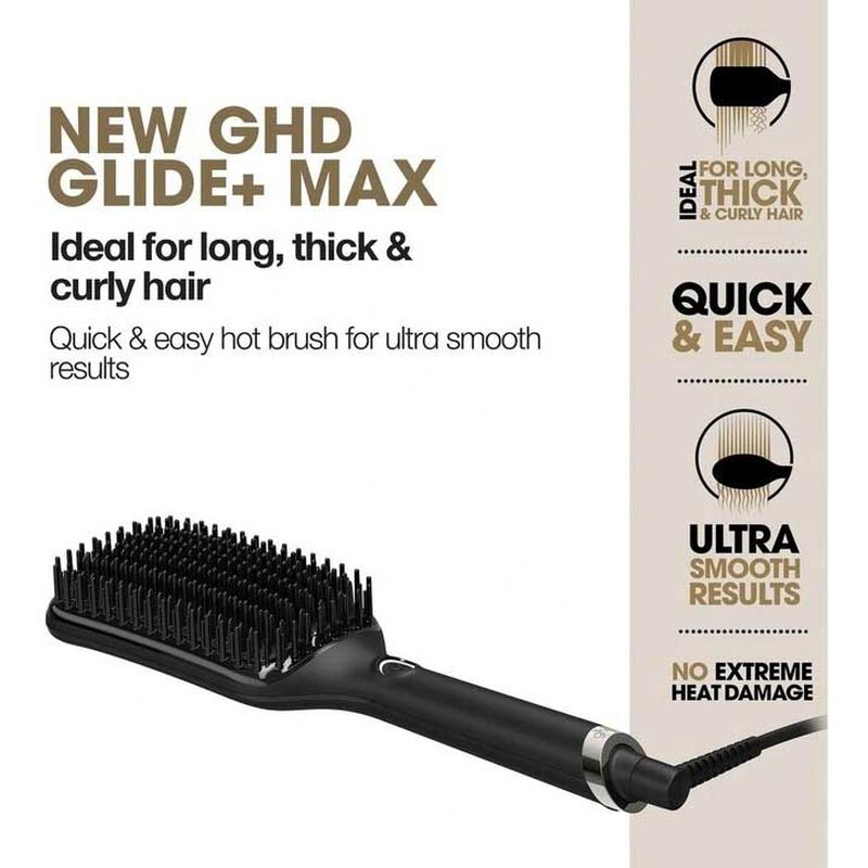 ghd Glide+ Max Smoothing Hot Brush image number 3