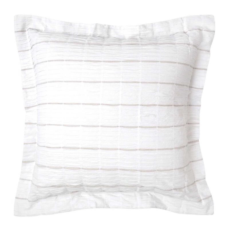 Wallace Cotton Brunswick European Pillowcase image number 0