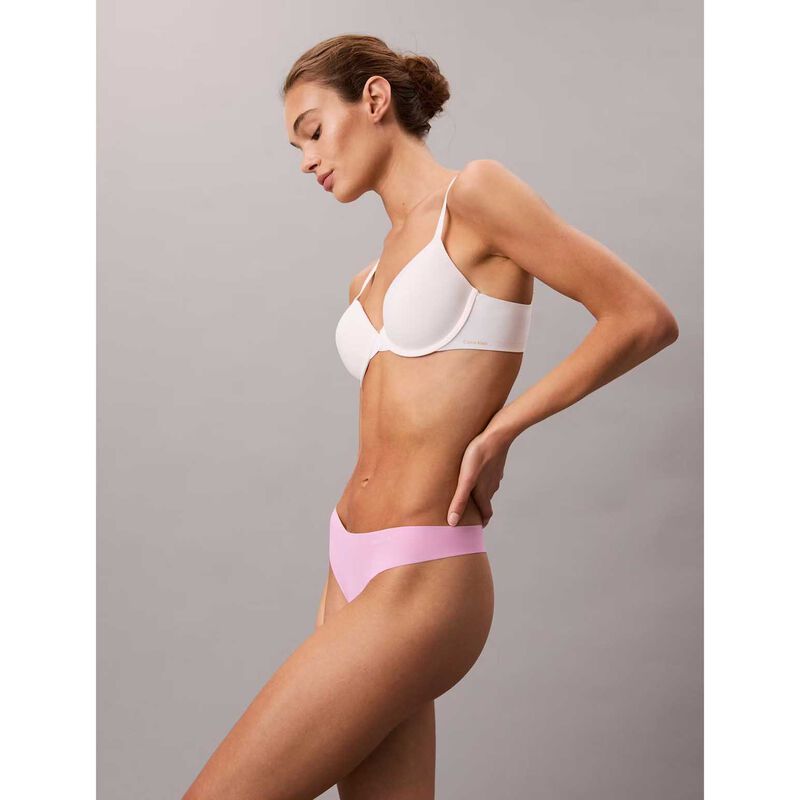 Calvin Klein Invisibles Microfiber Stretch Thong image number 2