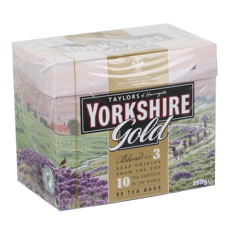 Taylors Of Harrogate Yorkshire Gold Tea 80 Bags image number 0