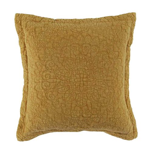 Forever England Stonewash Cotton Cushion Cover 43X43cm