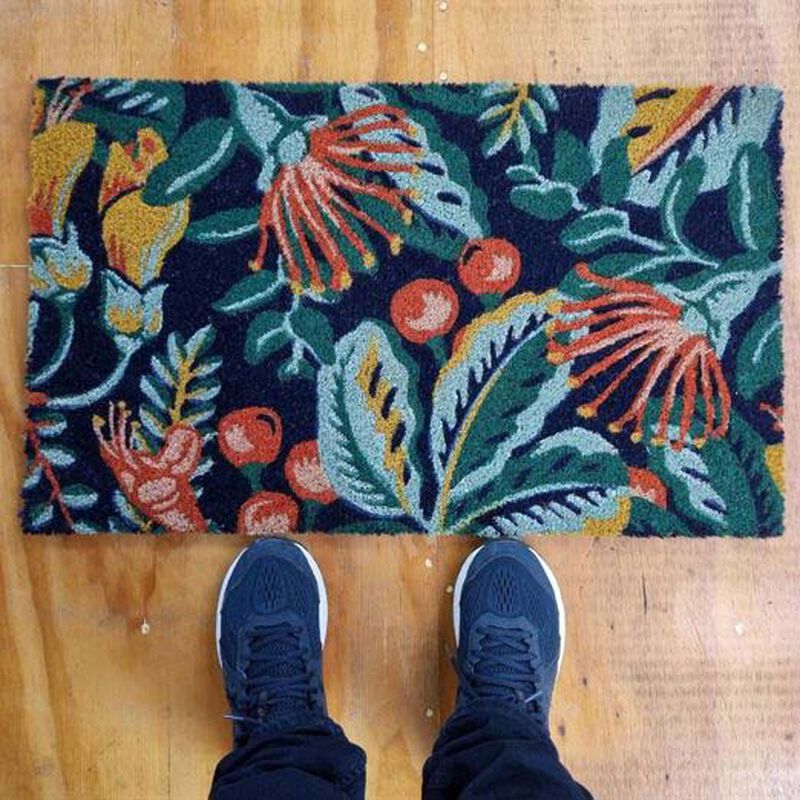 Tanya Wolfkamp Pohutukawa & Kowhai Doormat image number 1