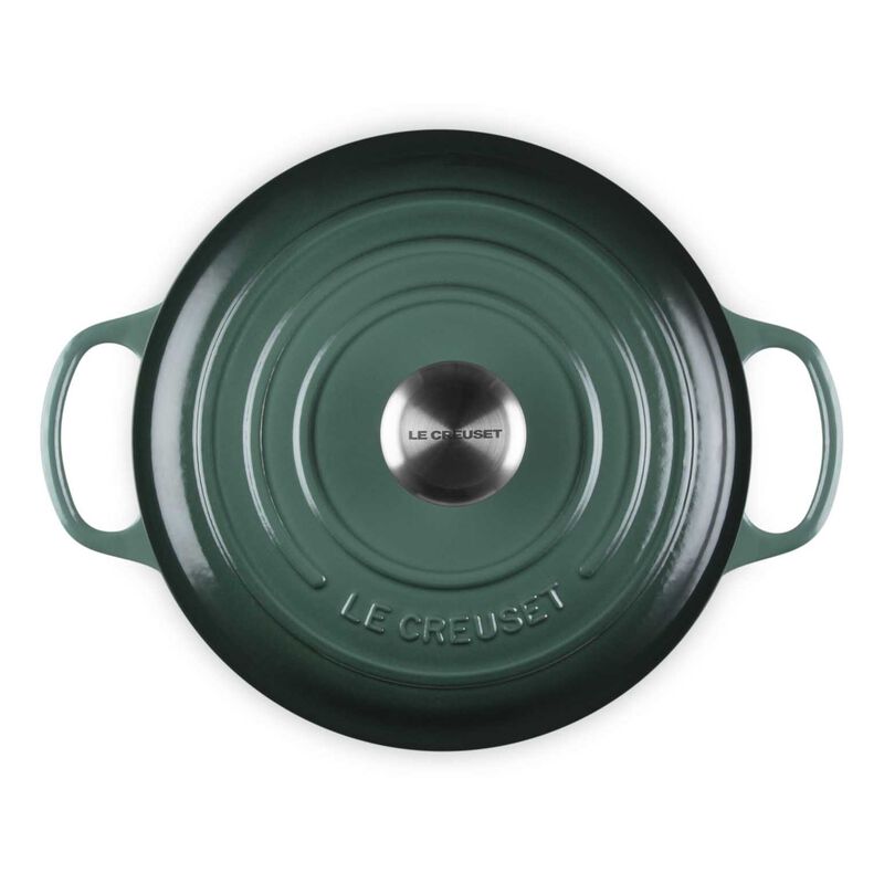 Le Creuset Signature Round Casserole 24cm - Artichaut image number 2